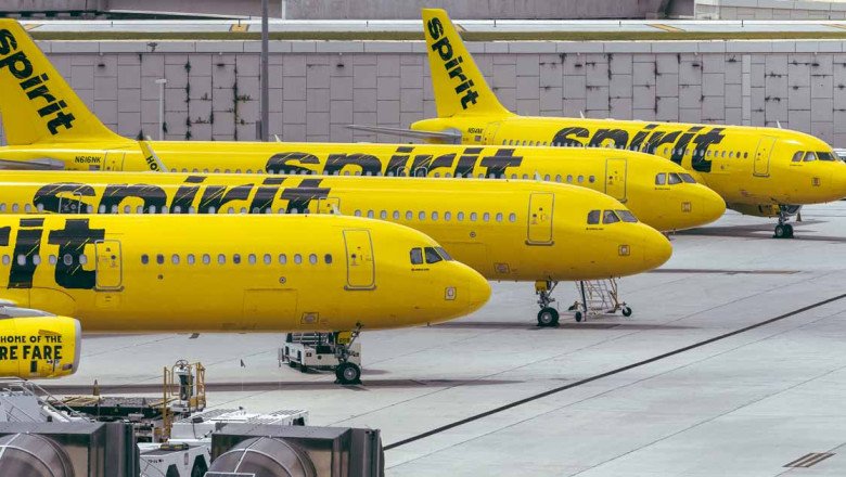 Why Spirit Airlines’ Flight to Bankruptcy Has No Emergency Exit