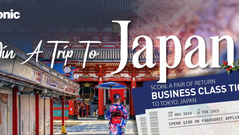 Panasonic’s Win a Trip to Japan Campaign
