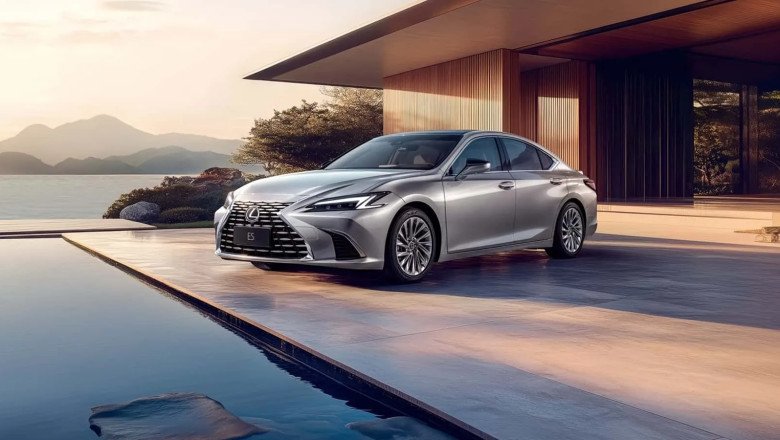 2026 Lexus ES Facelift Revealed: Will It Arrive In The UAE Soon?