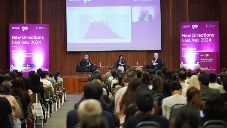 New Directions East Asia 2024: Exploring the Transformative Role of Language Assessment on Education and Society