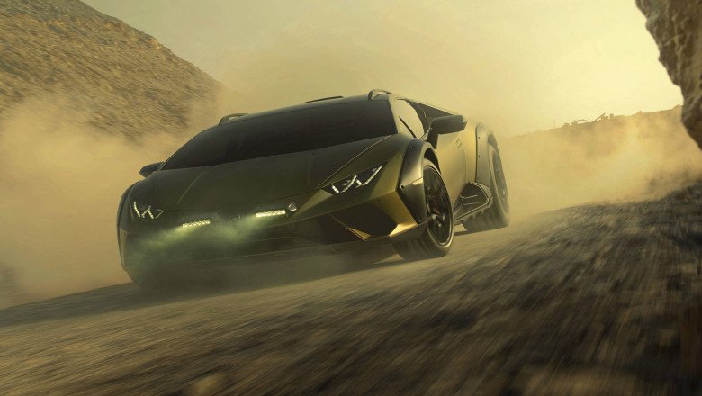 Lamborghini Huracan Sterrato Review — Made For The Rough Stuff & Sand Dunes