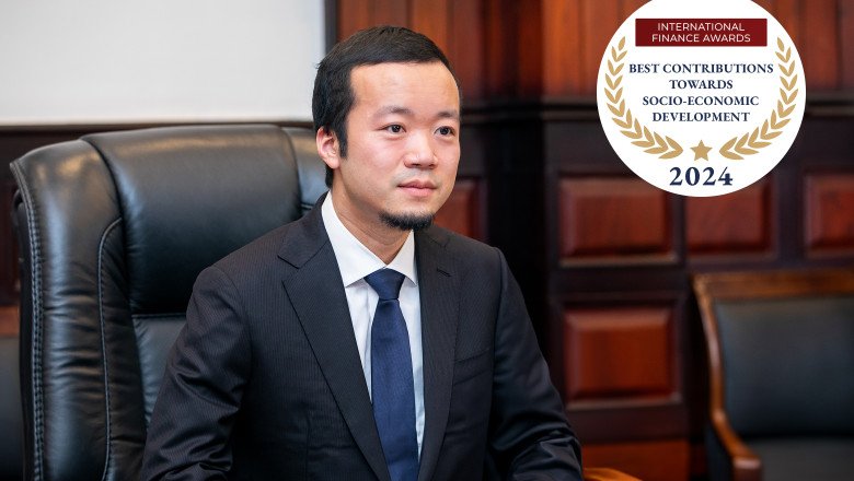 Chairman Chen Zhi of Prince Holding Group Wins “Best Contributions Towards Socio-Economic Development – Cambodia” Award at International Finance Awards