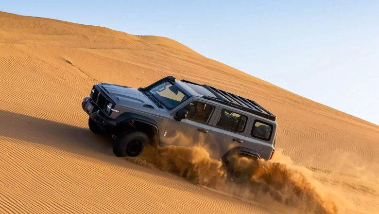 Desert Driving Tips & Techniques: A Guide For The GCC And UAE