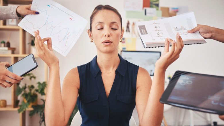 How to Manage Stress at Work While Staying Calm and Productive