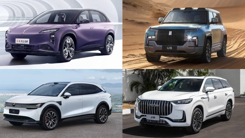 Top 10 Best Chinese SUVs Launching In 2025