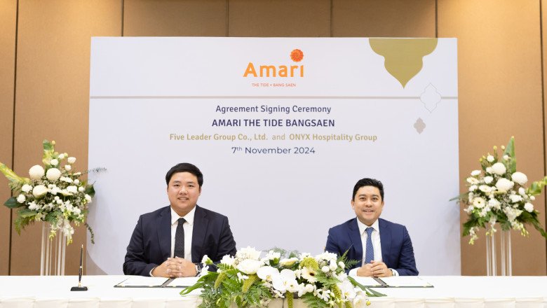 ONYX Hospitality Group transforms “The Tide Resort” to “Amari The Tide Bangsaen” Set to Debut in Thailand in Early 2025