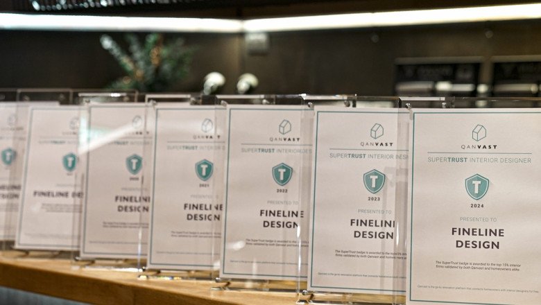 Fineline Design Celebrates Qanvast SuperTrust Award Win and Strategic Partnership with Gain City