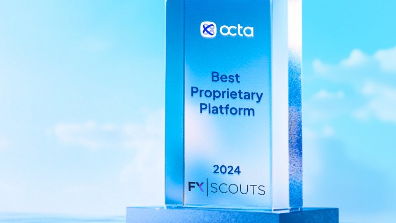 Octa broker’s trading platform receives two industry awards at the end of 2024