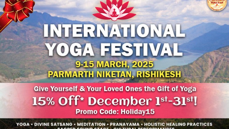 The International Yoga Festival (Promo Code Inside!)