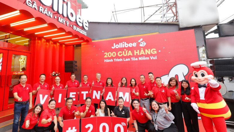Jollibee Opens 200th Store in Vietnam