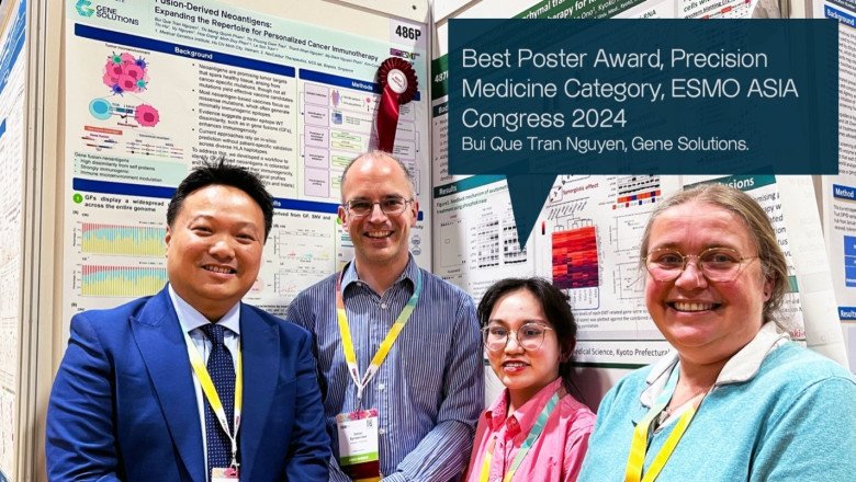 Gene Solutions’ Neoantigen Research Garners Prestigious Award, Paving the Way for Advanced Cancer Vaccines