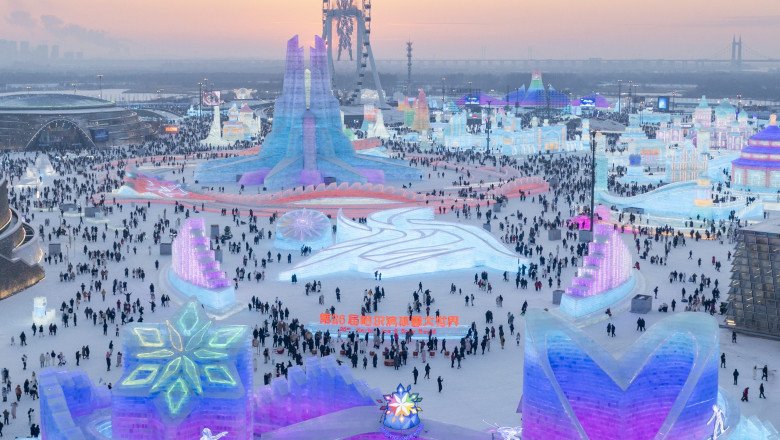 “Ice City” welcomes influx of foreign