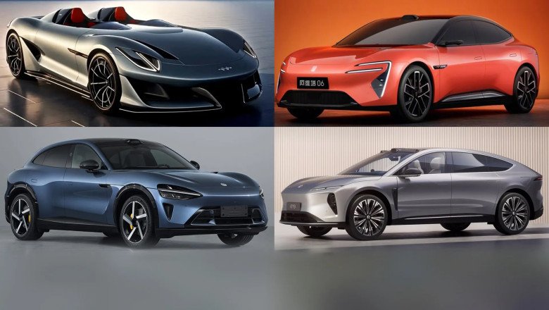 Top 10 Best Chinese EVs Launching In 2025 — SUVs, Sports Cars & More
