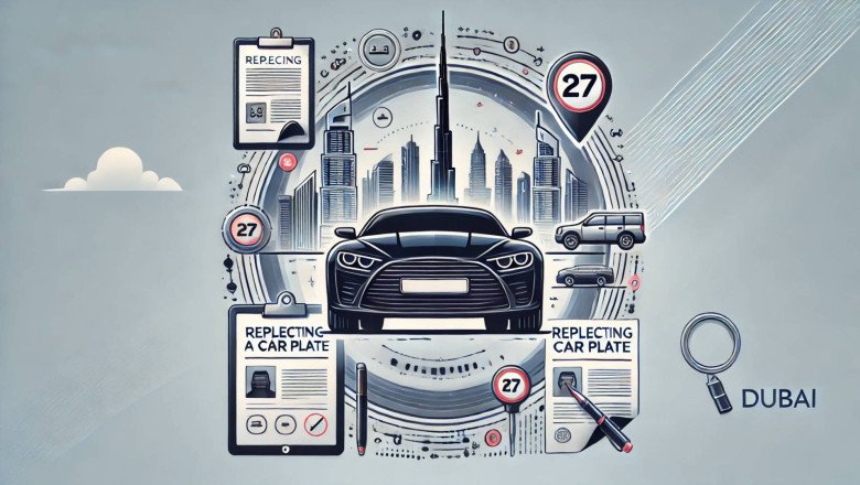How To Replace A Lost Car Plate In Dubai: A Complete Guide