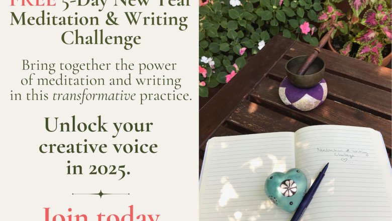 Free New Year Meditation & Writing Challenge