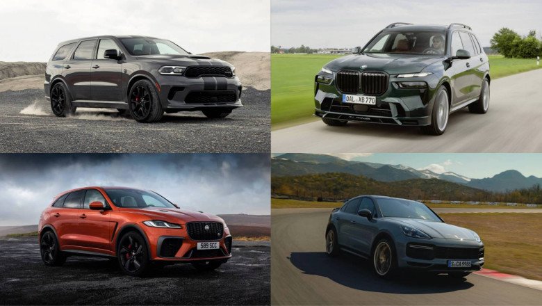 Top 10 Fastest SUVs For Sale In 2025 — Supercars In Family-Wagon Guise