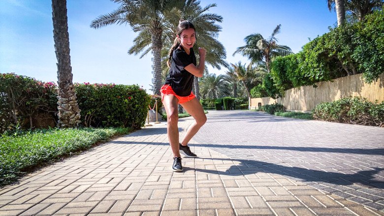 A Day in the Life of Dance Coach Menina Fortunato