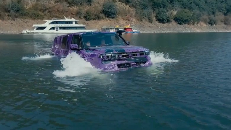 Jetour T7 Revealed — 1,572hp SUV That Drives On Water: Jetour Zongheng G700
