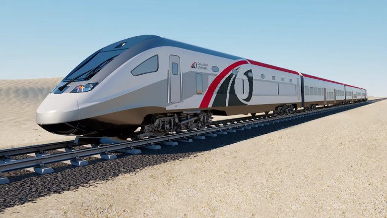 Etihad Rail High-Speed Train in the UAE: Faster & Greener Transport