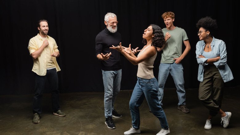 What Actors Can Teach Us: Think on Your Feet & Gain Confidence With Improvisation