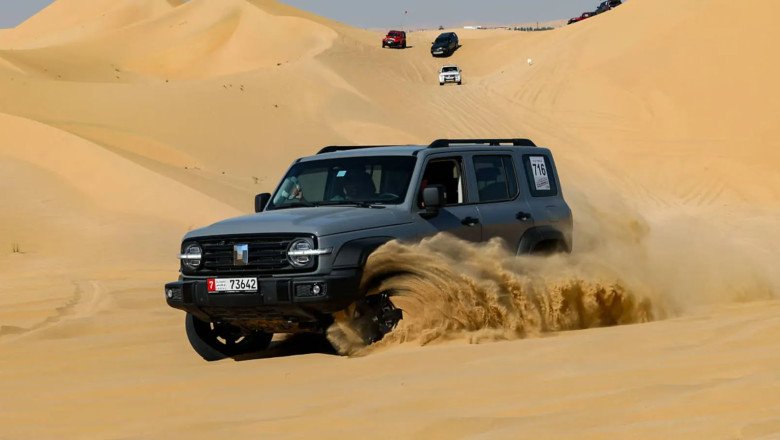 Gulf News Fun Drive 2025 — Here’s What To Expect From The Dune-Bashing Weekend