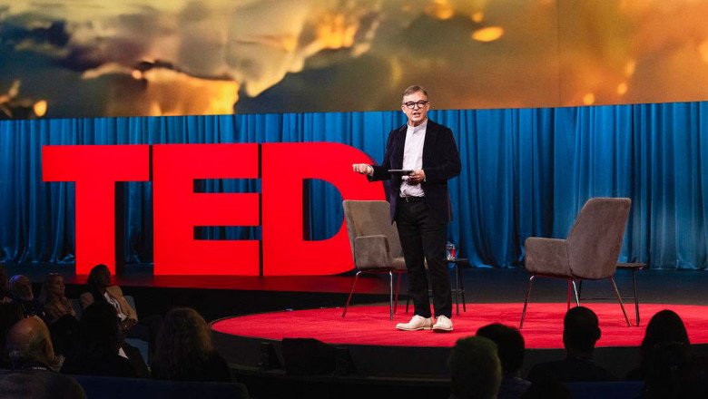 TED Curator Chris Anderson Seeks New Leadership for the Organization’s Next Chapter