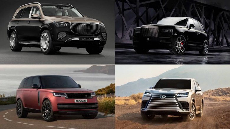 Top 10 Best Luxury SUVs For Sale In 2025 — The Most Lavish Rides