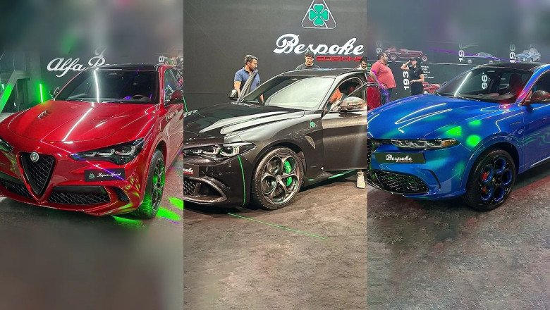 Alfa Romeo Unveils Exclusive Giulia, Stelvio & Tonale Bespoke Edizione Models In Dubai