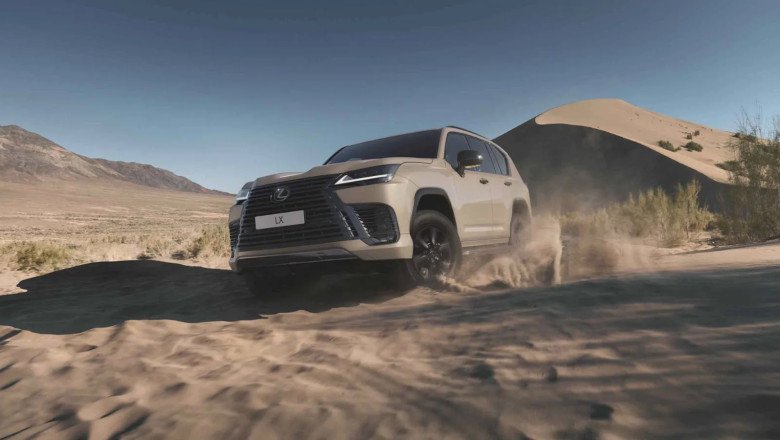 New Lexus LX 700h & LX 600 Launched In The UAE: Prices Start At AED 490,000