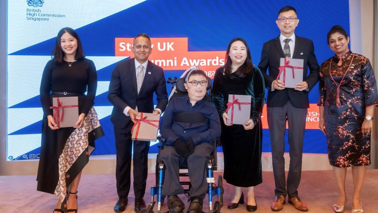British Council Singapore Honours Outstanding UK Alumni at the Study UK Alumni Awards 2025