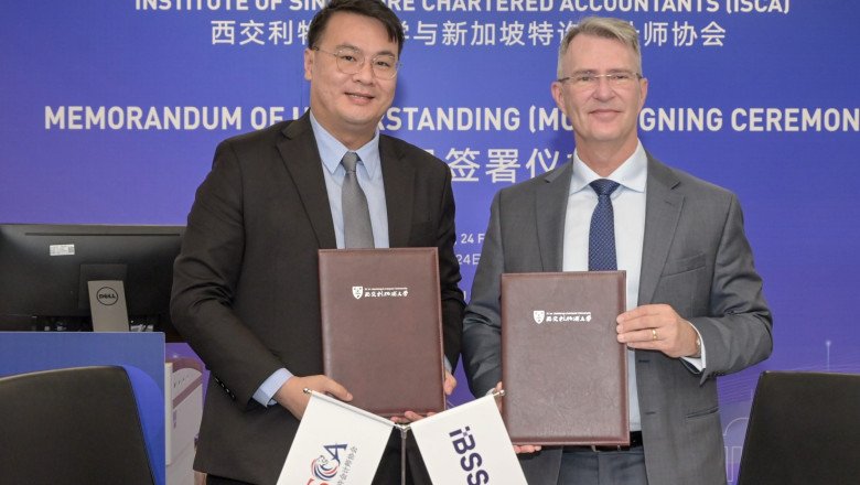 ISCA Forms Partnership with Xi’an Jiaotong-Liverpool University (XJTLU) to Establish Singapore Chartered Accountant Qualification Programme in China
