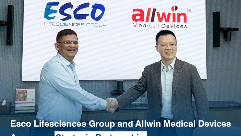 Esco Lifesciences Group and Allwin Medical Devices Announce Strategic Partnership