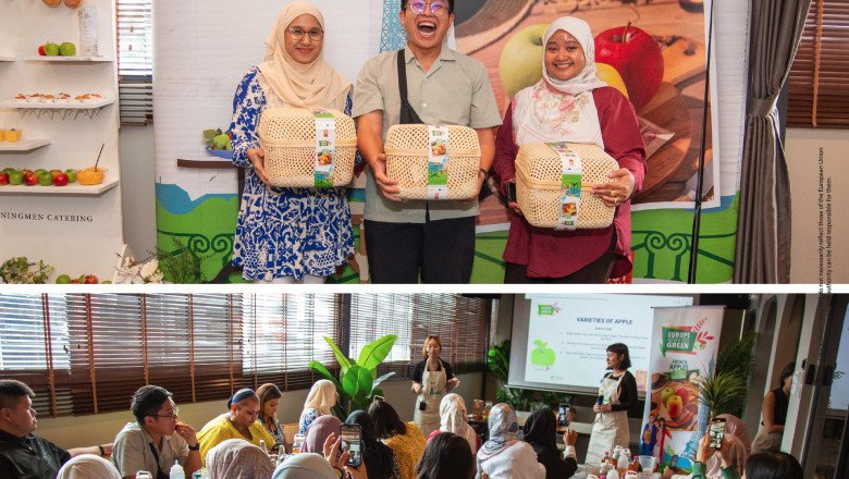 Fresh from France: Sustainable Apple Delights Mark Great Success in Malaysia