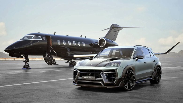 New 2025 TECHART Magnum Launched In The UAE: Next-Level Performance On The Porsche Cayenne