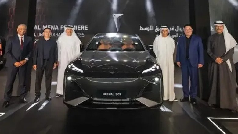 Chinese EV Brand Deepal Debuts In UAE With Deepal G318, S07 & S05 SUVs