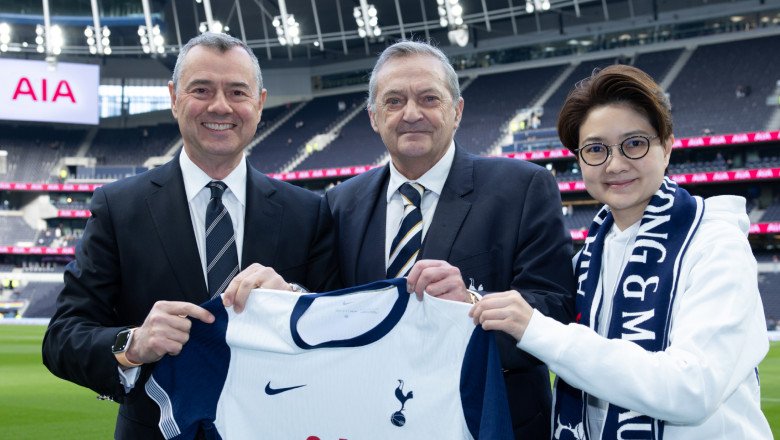 AIA Hong Kong partners with Tottenham Hotspur to support youth development