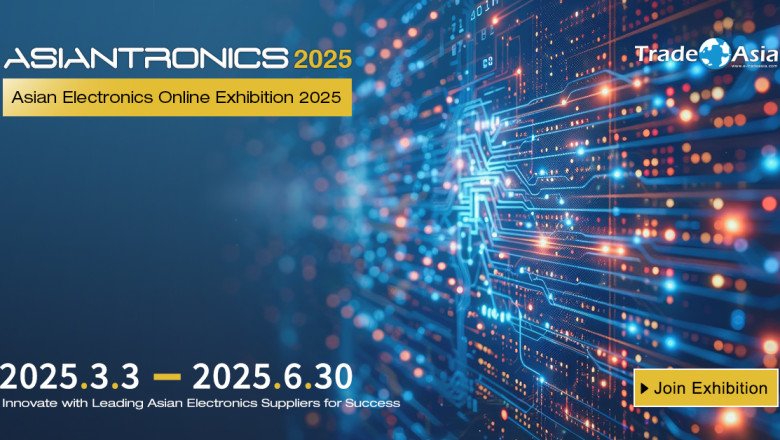 Asian Electronics Online Exhibition 2025 Kicks Off – Unlock Cutting-Edge Innovations & Global Trade Opportunities