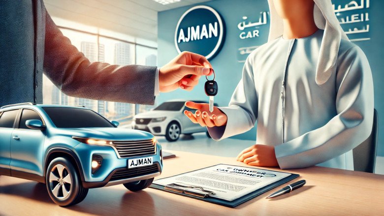 How To Sell A Car In Ajman: Required Documents & Transfer Process