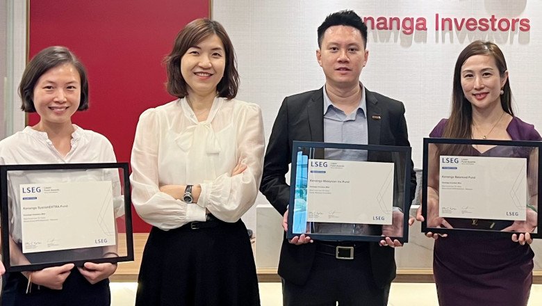 Kenanga Investors Celebrates Multiple Wins at The 2025 LSEG Lipper Fund Awards