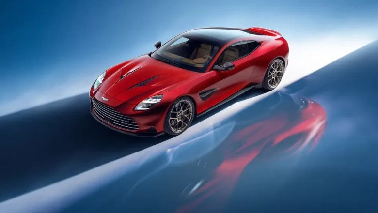 2025 Aston Martin Vanquish Launched In The UAE — The Most Powerful Aston Martin Yet!
