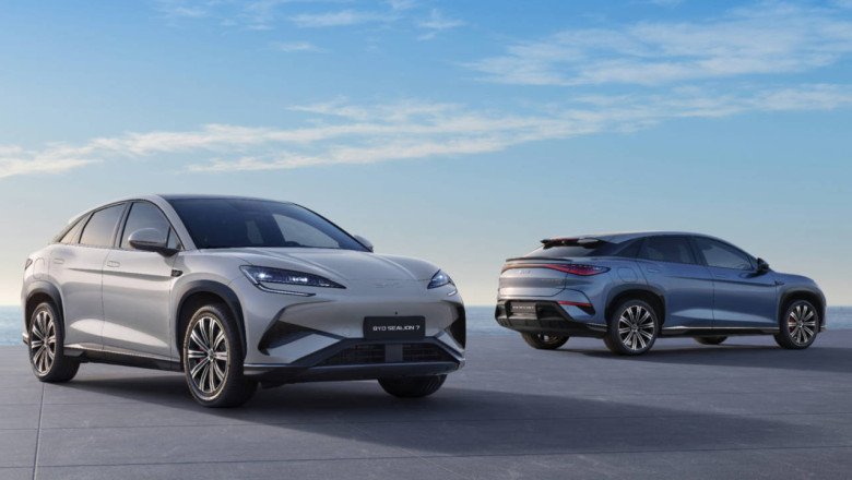 2025 BYD Sealion 7 Launched In The UAE: Prices Start At AED 172,900