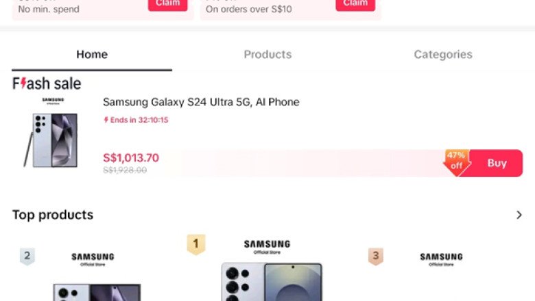 Samsung Electronics Singapore Launches Brand TikTok Shop to Drive Consumer Discovery and Interactivity in an Era of Shoppertainment