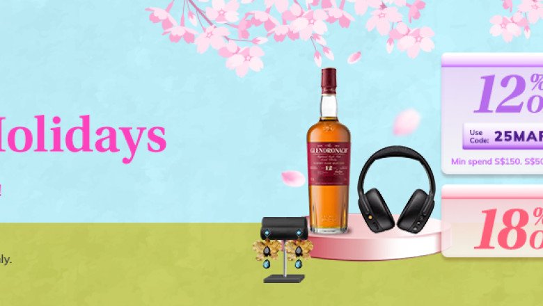 Celebrate You & Save with iShopChangi’s March Spring Sale Extravaganza in Singapore