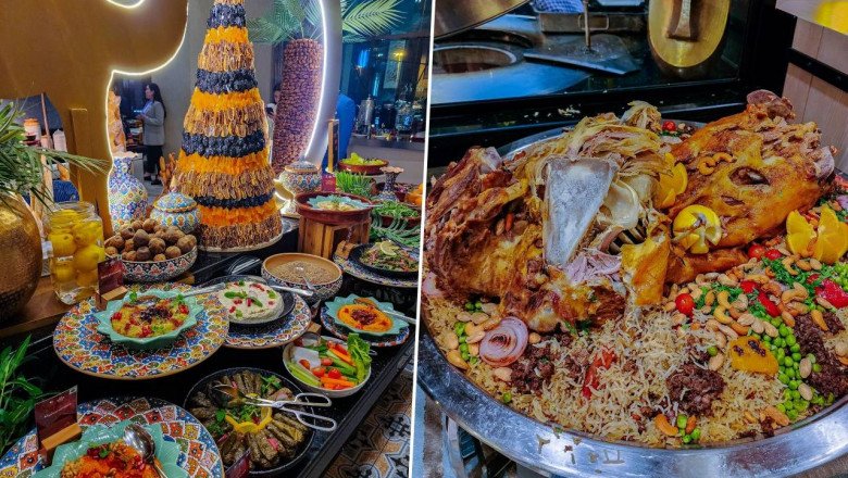 Ramadan Iftar Feast of Flavors at DoubleTree by Hilton Dubai M Square