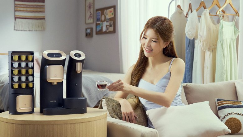 Wells Home Café launches the First 2-in-1 Solution for Coffee and Tea
