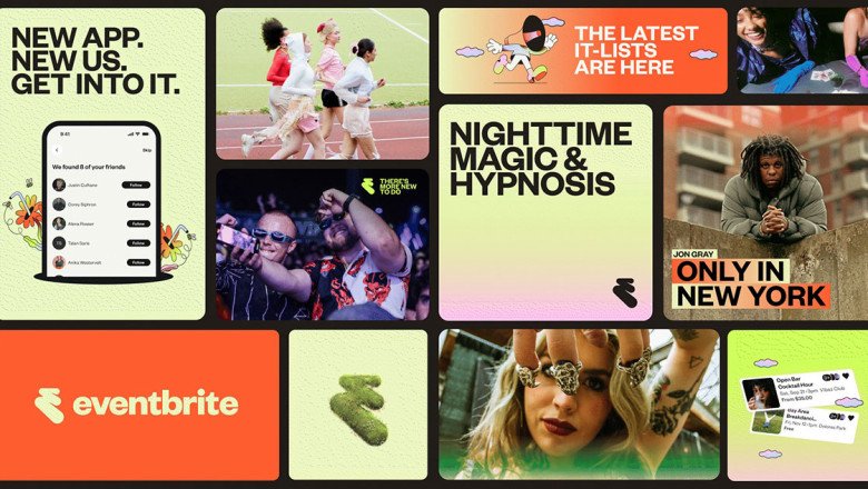 Eventbrite Launches Bold Rebrand to Appeal to the Gen Z Market