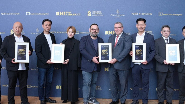 StarWorld Hotel and Galaxy Macau™ Triumph on the 2025 ‘100 TOP TABLES’ by the South China Morning Post with Six Restaurants on The List