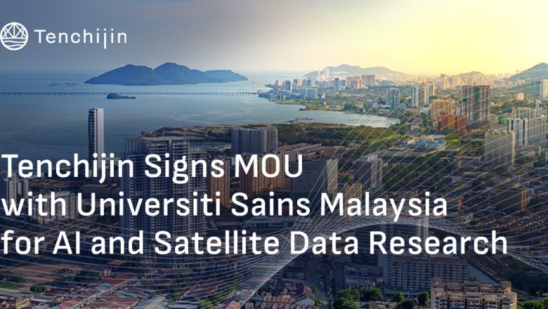 Tenchijin Signs MOU with Universiti Sains Malaysia for AI and Satellite Data Research
