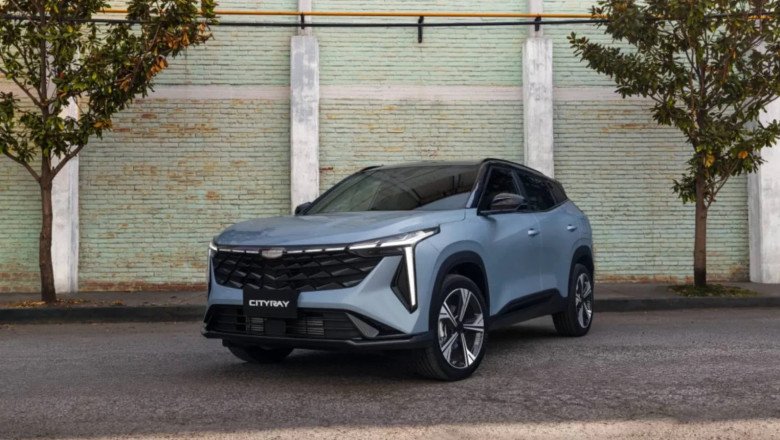 New Geely Cityray — Top Things To Know About Upcoming Chinese Compact SUV