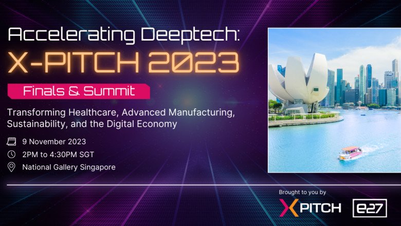 X-PITCH 2023 Announces Global TOP100 Startups